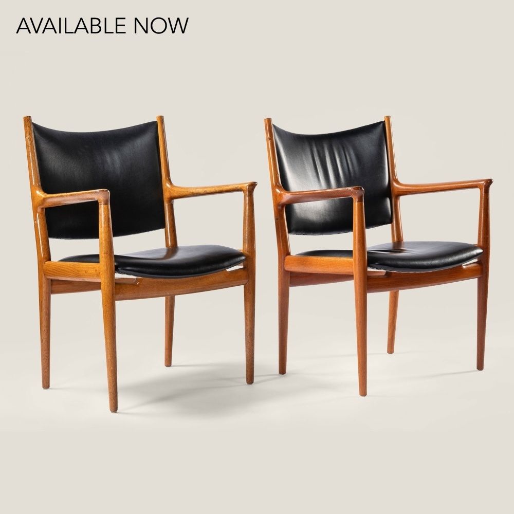 Pair Of Jh 513 Armchairs – Hans J. Wegner photo buy