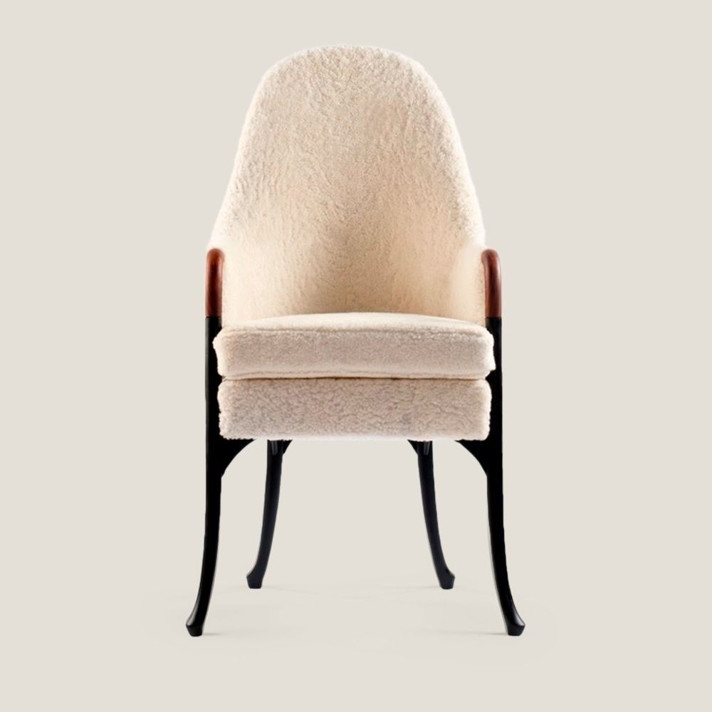 Set Of 5 Progetti Armchairs – Giorgetti House photo for sale