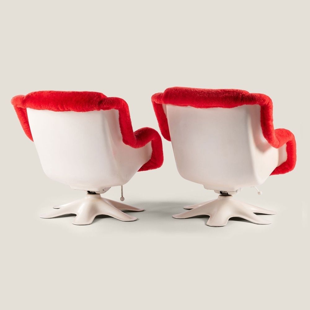 Pair Of M418 Armchairs – Yrjö Kukkapuro photo vinterior