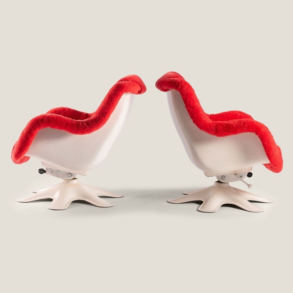Pair Of M418 Armchairs – Yrjö Kukkapuro photo buy
