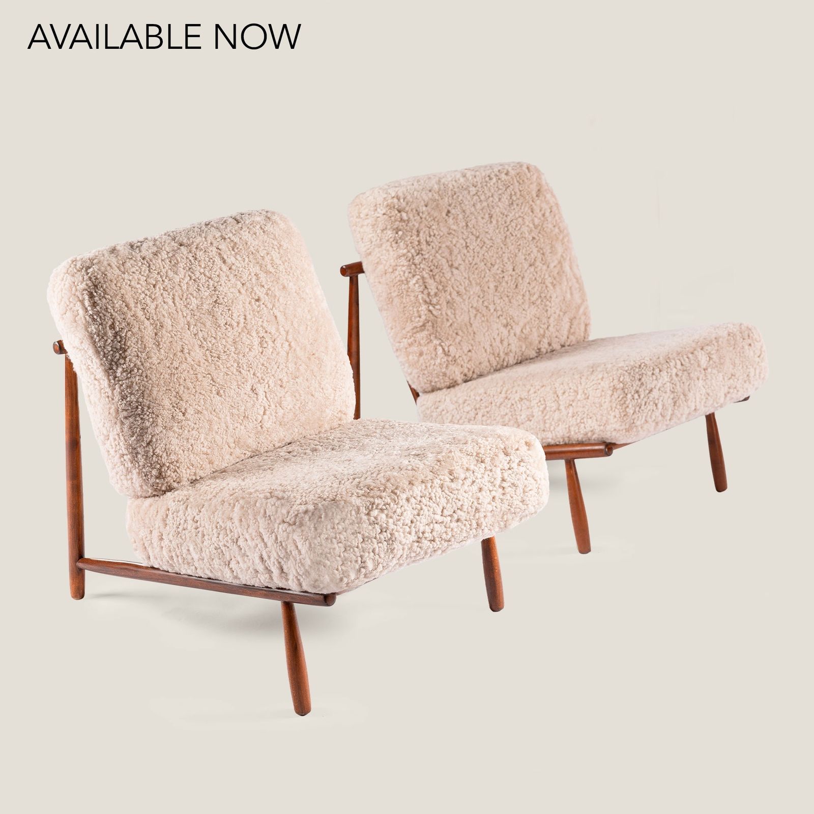 Pair Of Domus Armchairs – Alf Svensson photo furniture