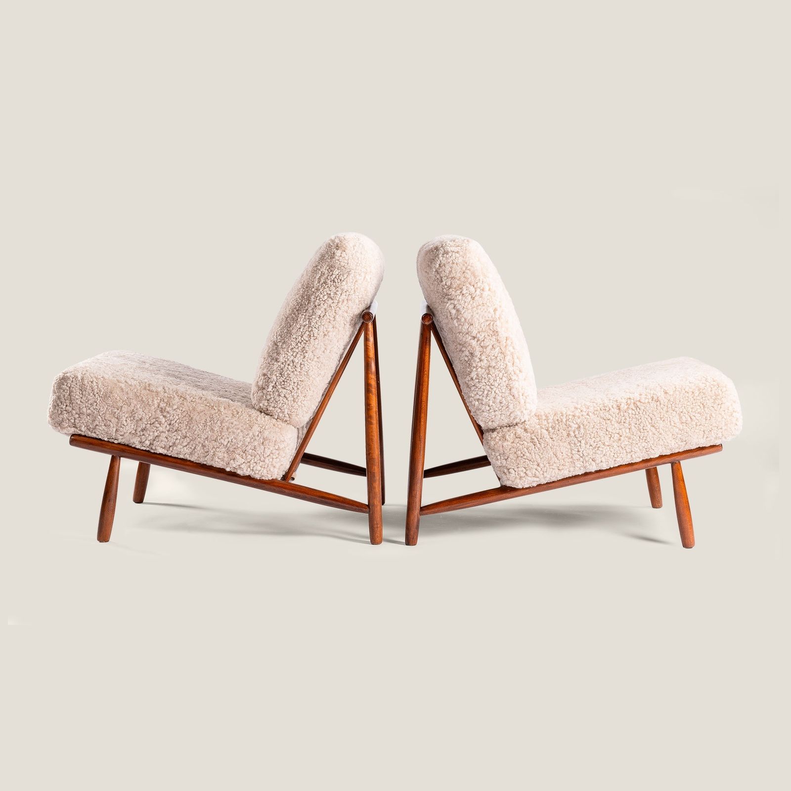 Pair Of Domus Armchairs – Alf Svensson photo Furniture