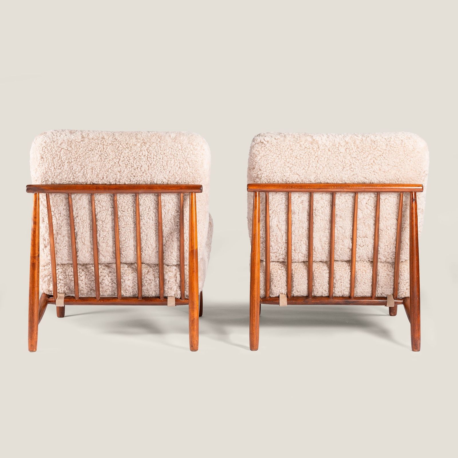 Pair Of Domus Armchairs – Alf Svensson photo vinterior