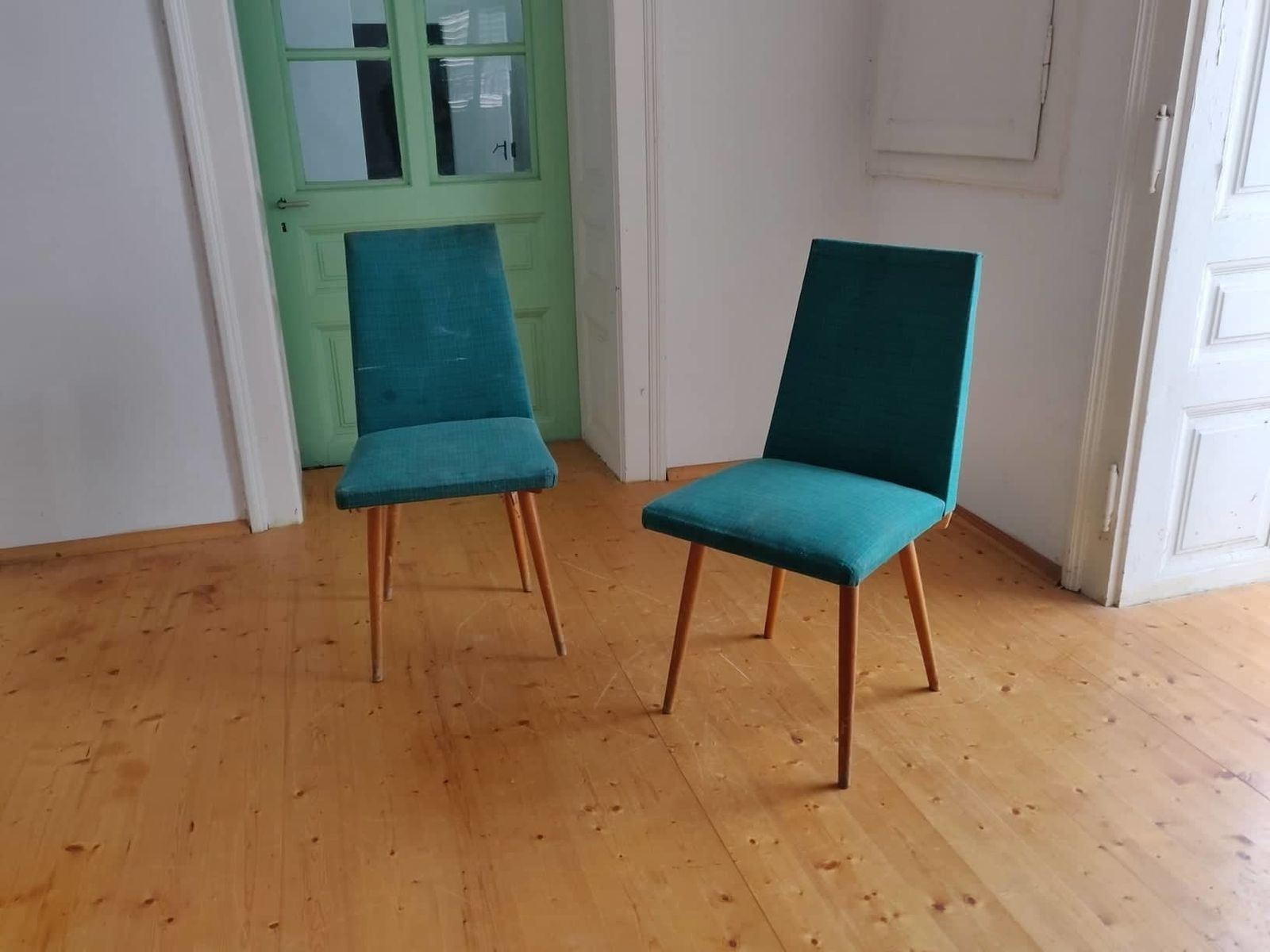Slovakian Dining Or Occasional Seating Chairs Designer Quality