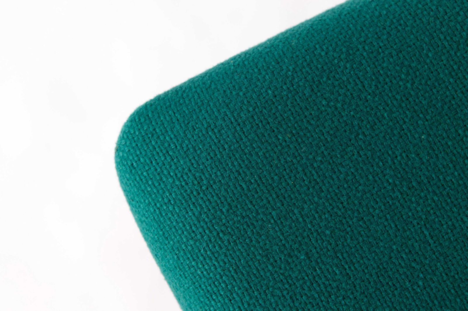 1 Of 3 Vintage 1960s/70s Dining Chair, German Mid Century Modern Chair, New Green Upholstery, Set Of 3 Available, Beech Wood Frame photo for sale