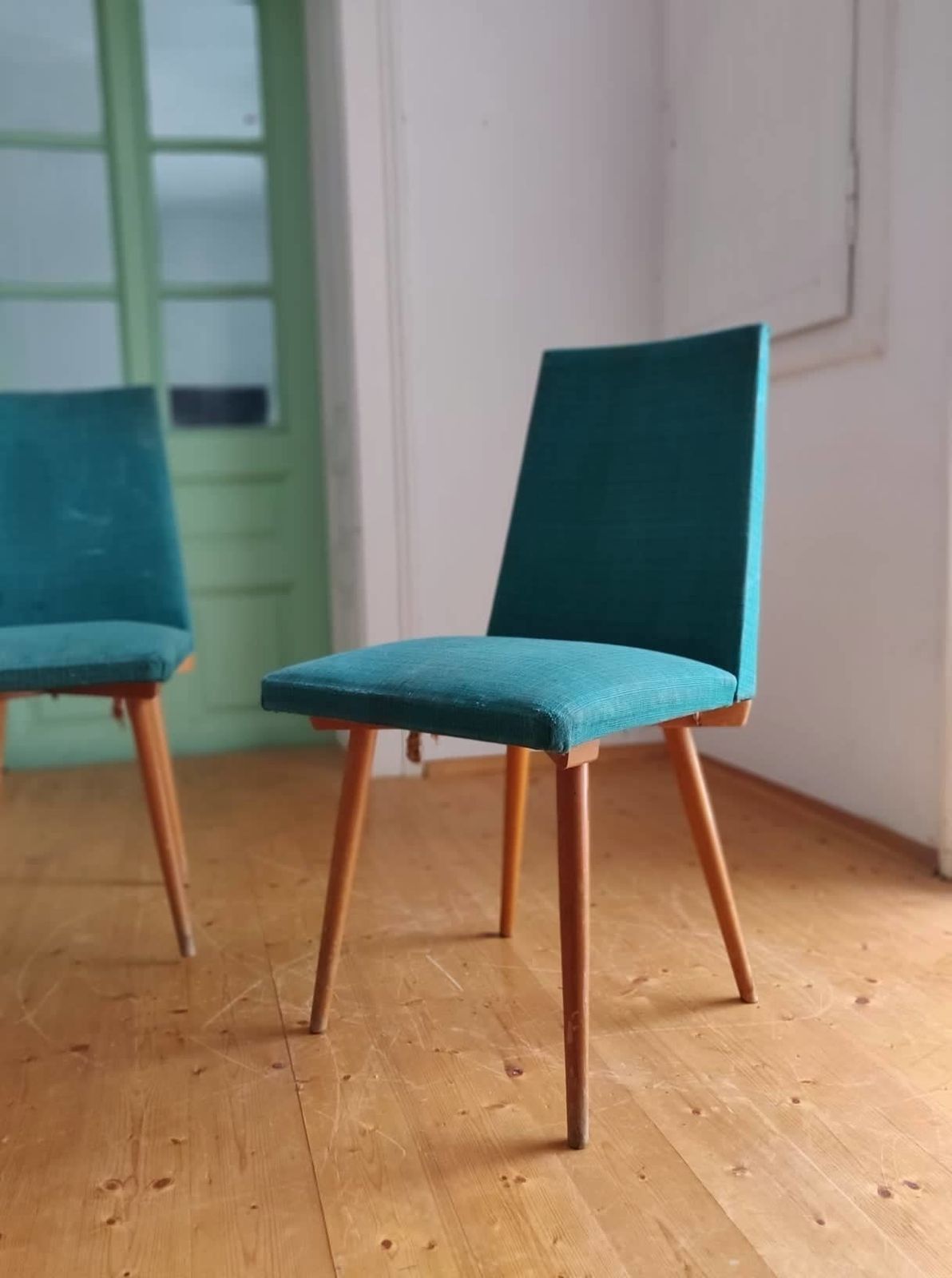 Slovakian Dining Or Occasional Seating Chairs Designer Quality photo for sale