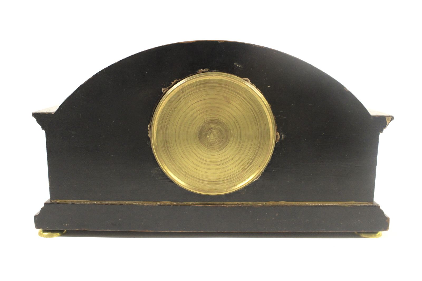 Chinoiserie Decorated Mantel Clock Circa 1920s photo furniture