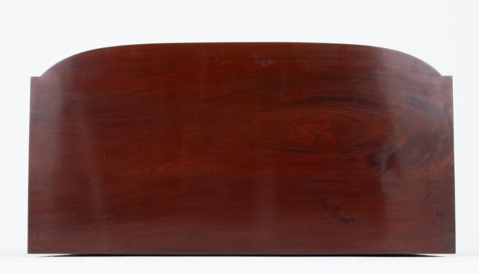 Period Regency Chest Drawers D Front Commode Mahogany photo for sale