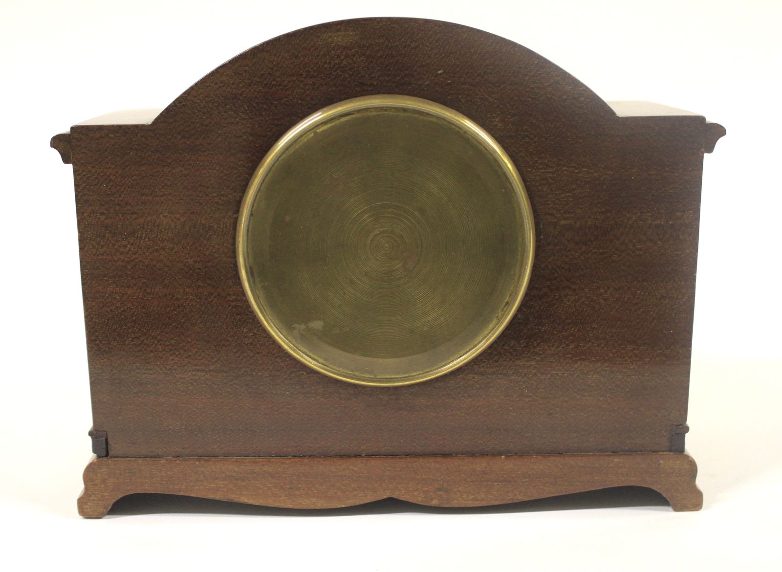 Fine Edwardian Mahogany Mappin & Webb Mantel Clock photo furniture