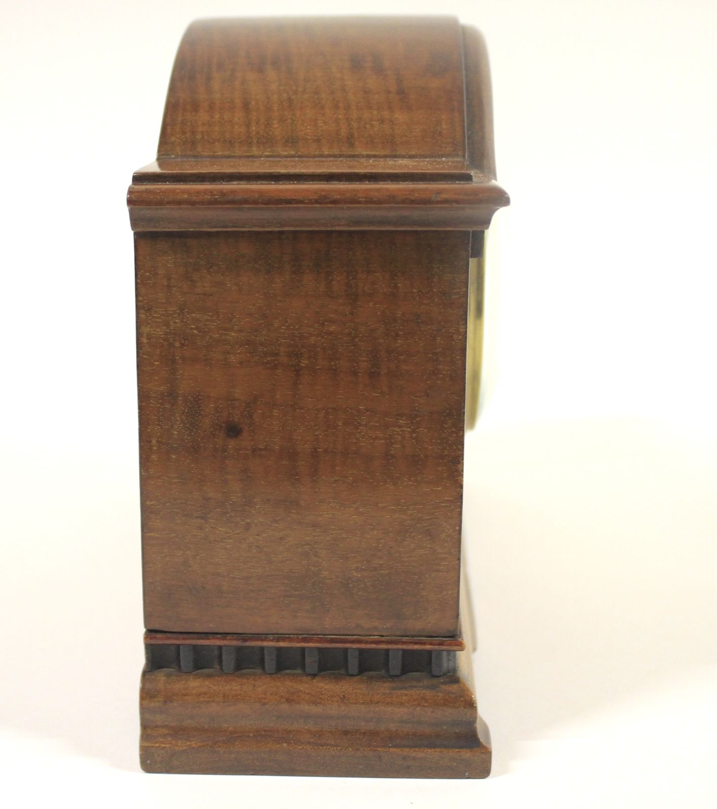Fine Edwardian Mahogany Mappin & Webb Mantel Clock photo for sale