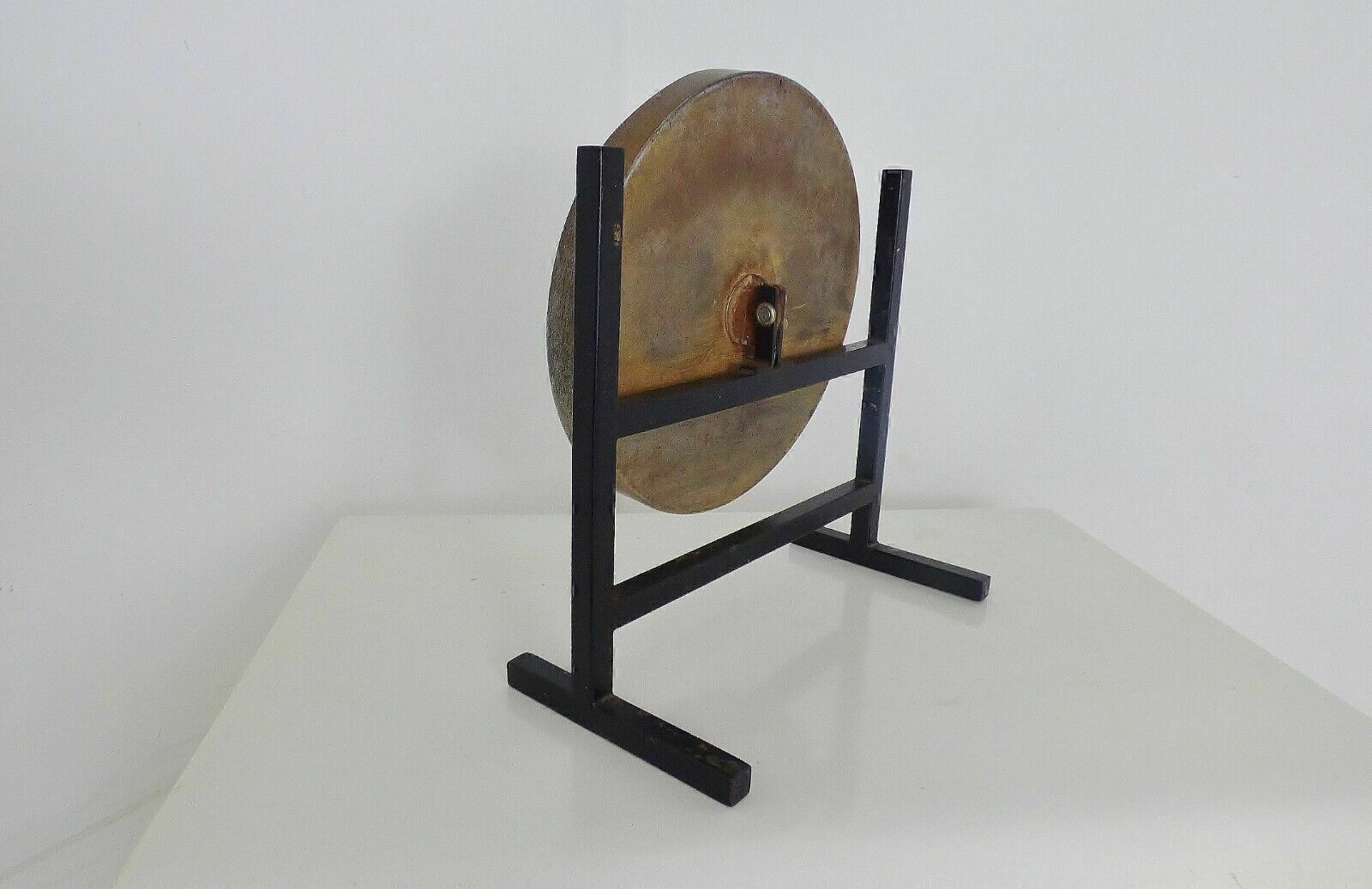 Stunning Vintage Durlston Designs Metal Table Mirror   1960's photo furniture