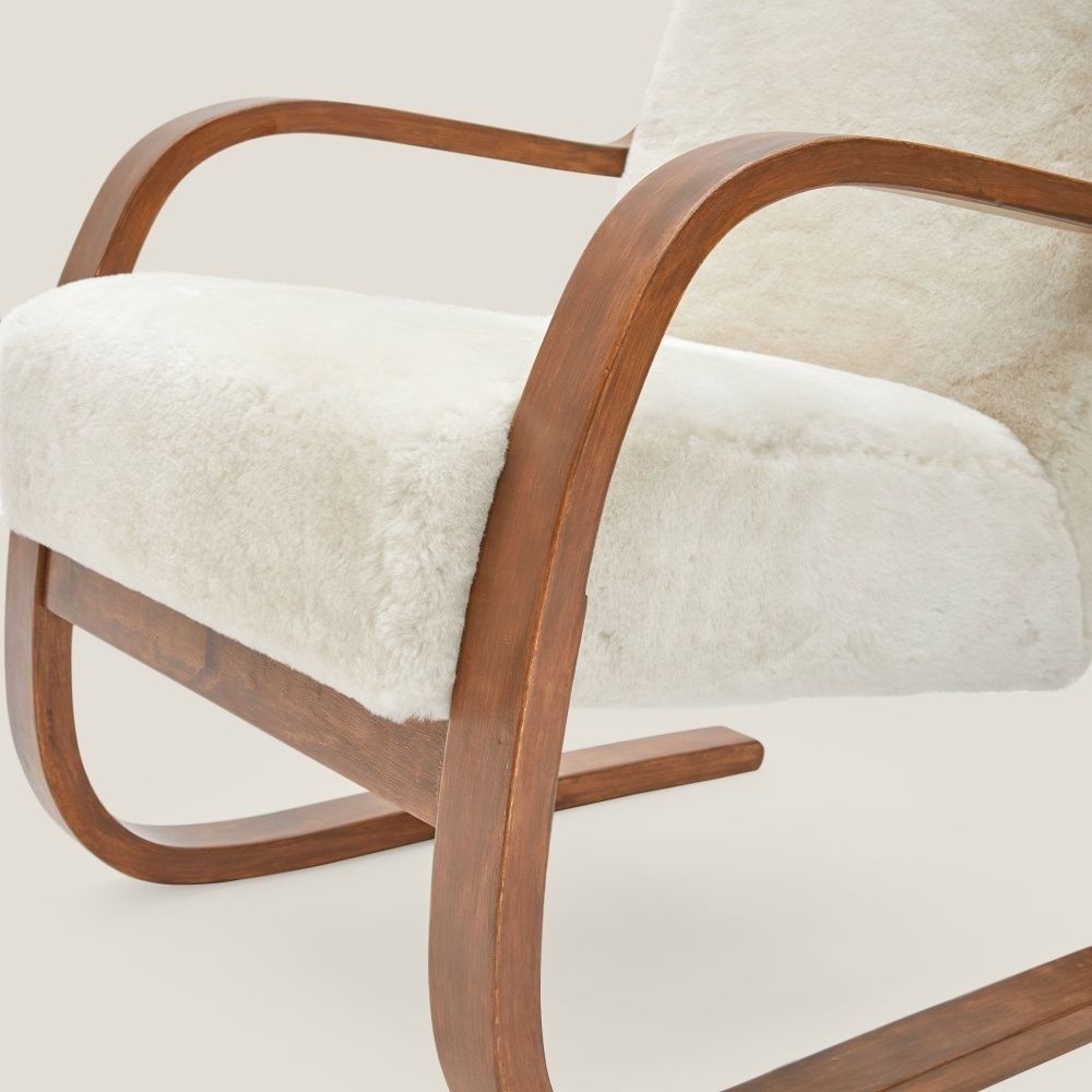 Pair Of Armchairs Model 402 – Alvar Aalto photo Furniture