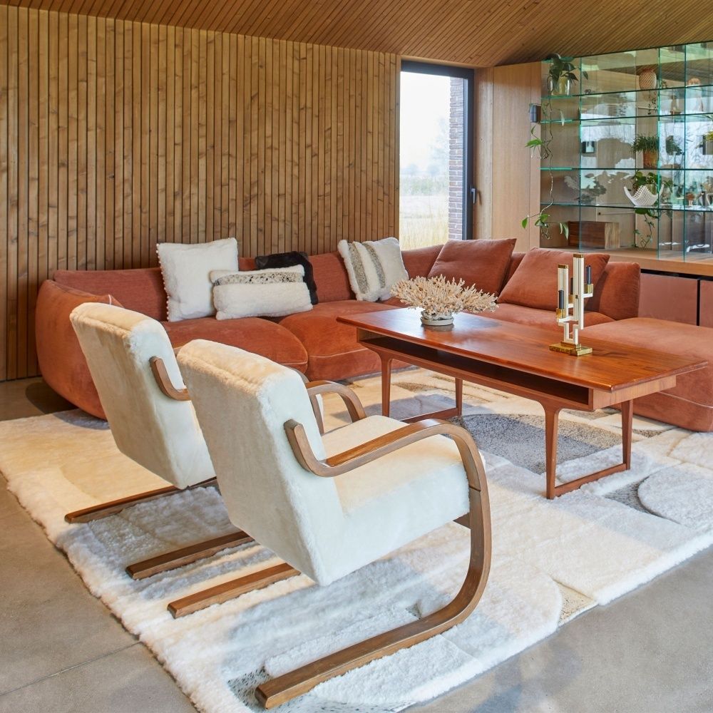Pair Of Armchairs Model 402 – Alvar Aalto photo 12009.0