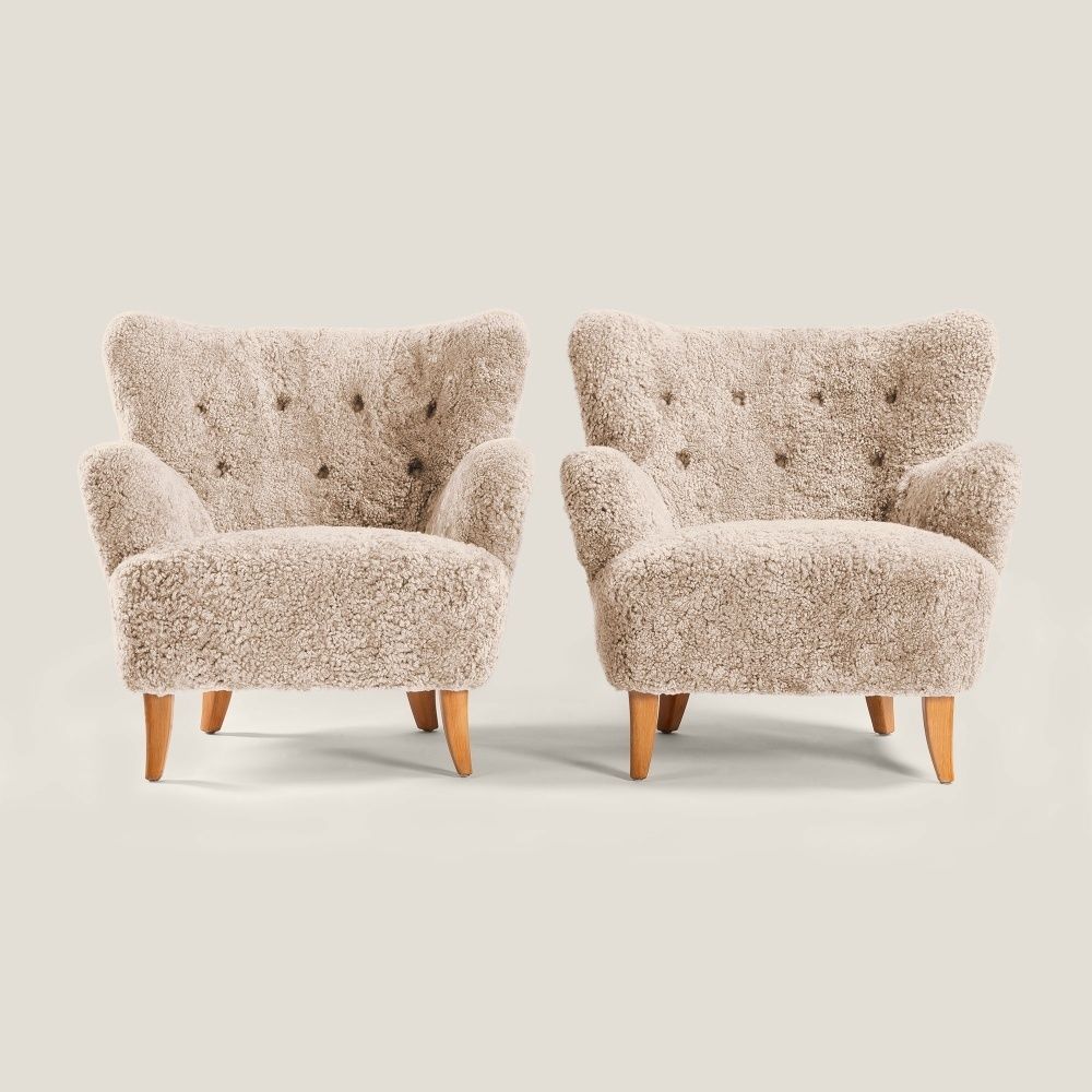 Pair Of Armchairs – Ilmari Lappalainen photo furniture