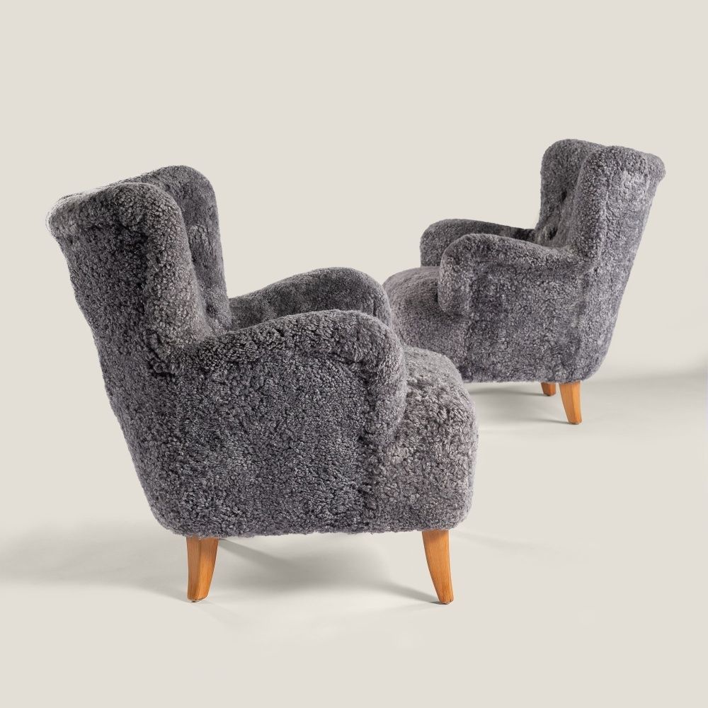 Vintage Armchairs Laila – Ilmari Lappalainen photo Furniture