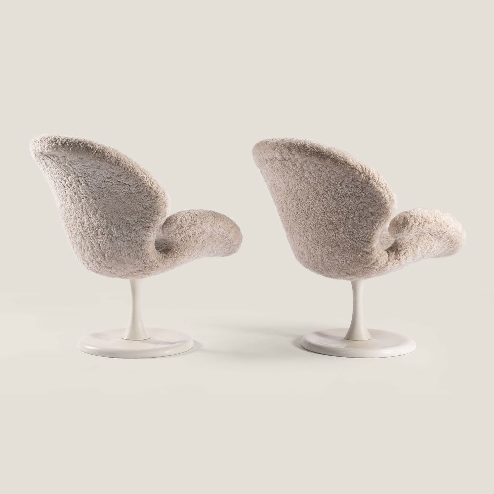 Pair Of Orchid Lounge Model 263 – Age Eger photo Furniture
