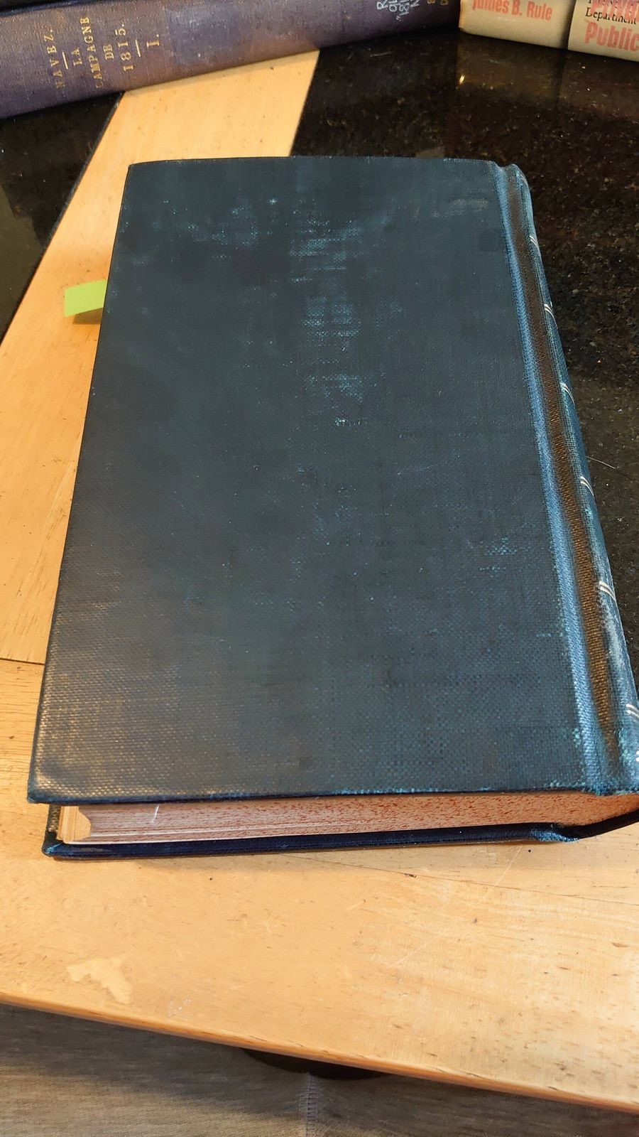 photo for sale Le Maréchal Pélissier, Duc De Malakoff. [Leatherbound Hardback] Victor Bernard Derrécagaix And Jean Jacques Amable Pélissier