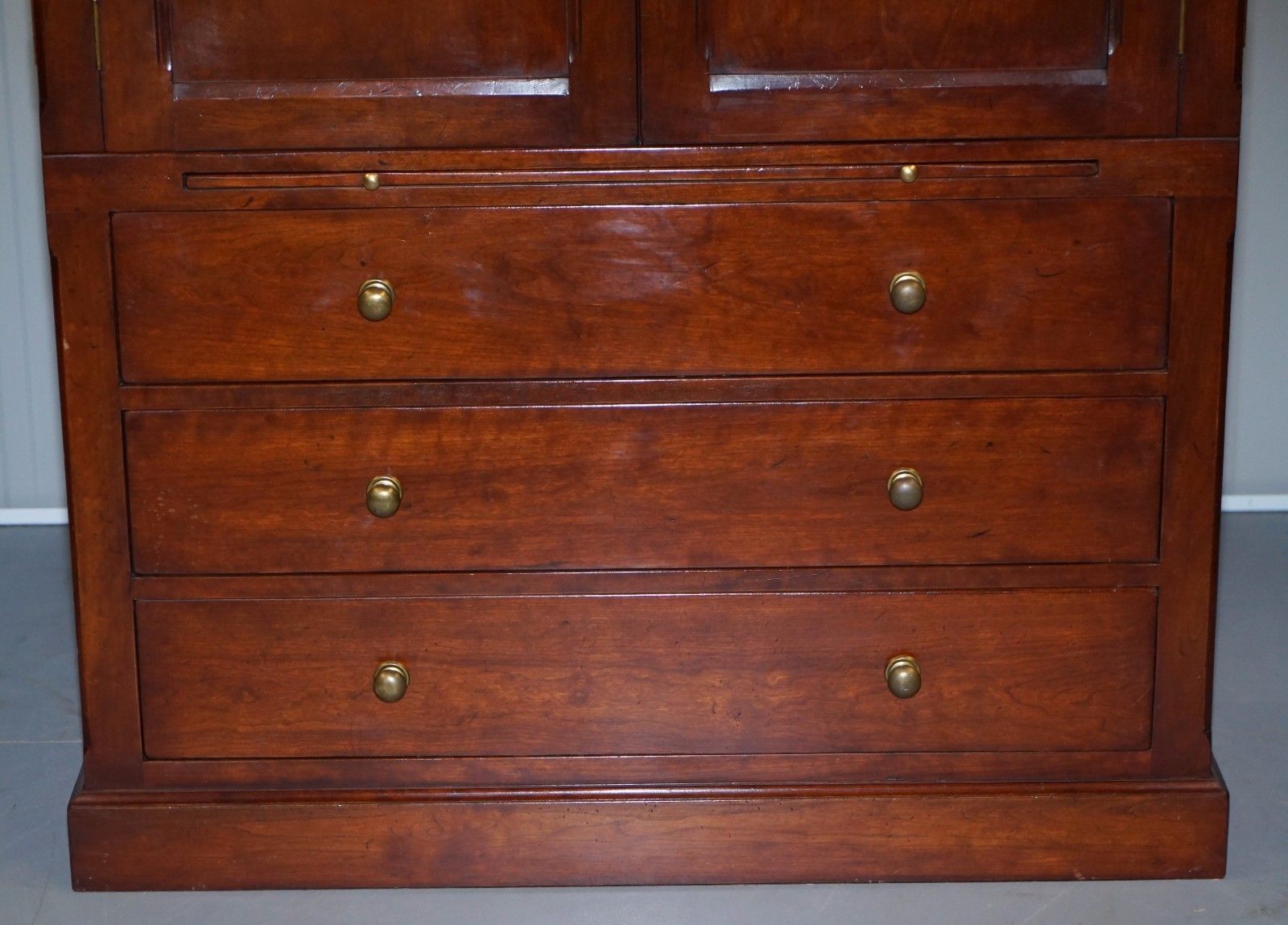 Rrp £5500 Harrods London Kennedy Campaign Furniture Media Entertainment Cabinet photo vinterior