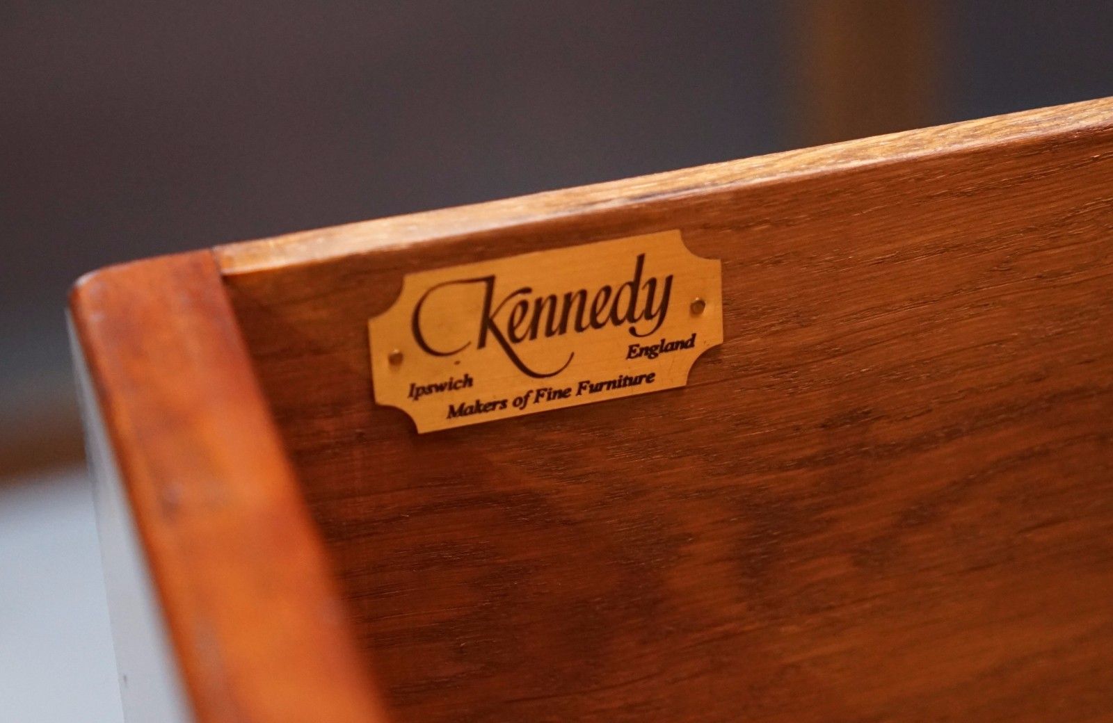 1500.0 Rrp £5500 Harrods London Kennedy Campaign Furniture Media Entertainment Cabinet photo