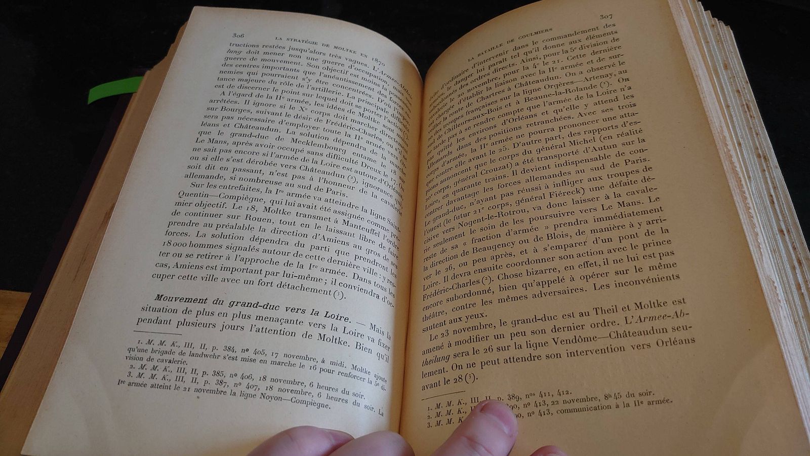 La Strategie De Moltke En 1870 (Moltke's Strategy Of The Franco Prussian War)   Palat   Good To Very Good Condition   1907   In French photo buy