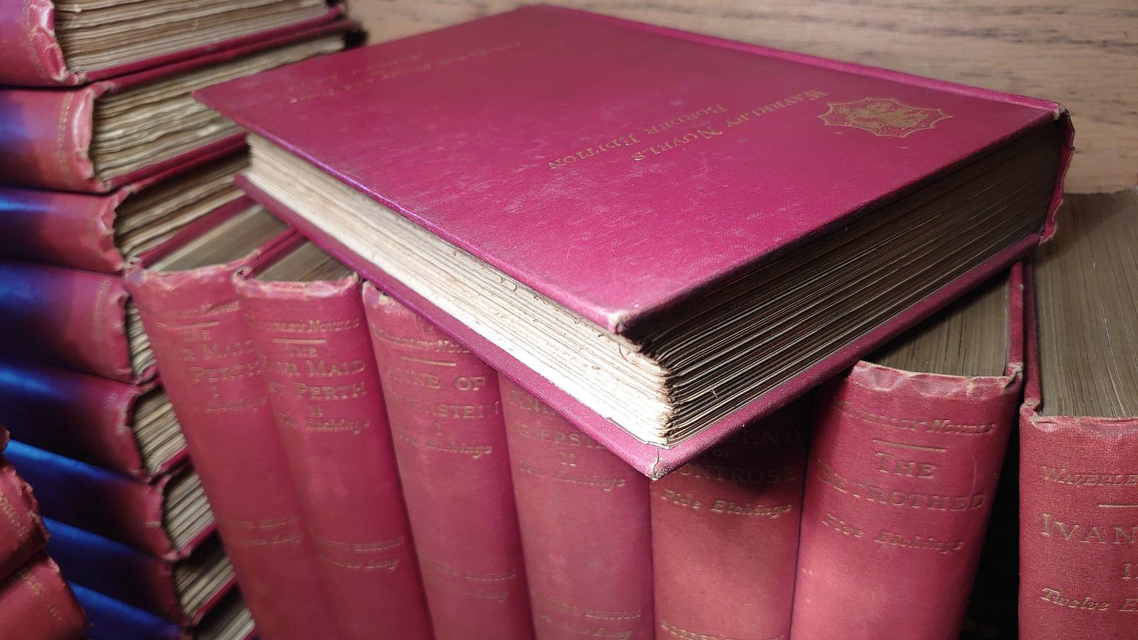 photo for sale Entire Waverley Works Of Sir Walter Scott   The Waverley Novels   Border Edition   All 48 Volumes   1892 3