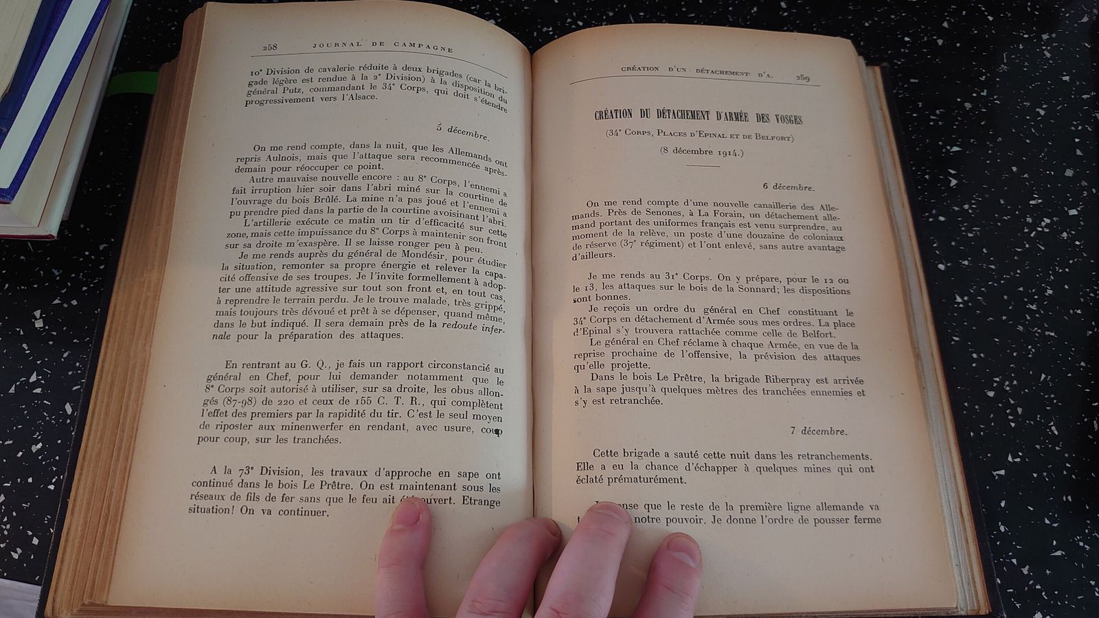 Four Years Of Command, 1914 1918 Campaign Journal. With A Portrait And Plans [Hardcover] Auguste Yvon Edmond Dubail photo vintage