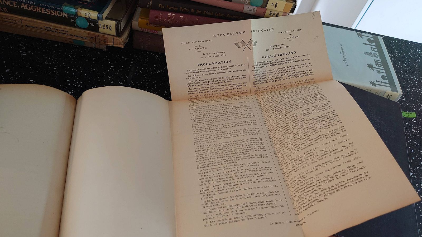 photo furniture Four Years Of Command, 1914 1918 Campaign Journal. With A Portrait And Plans [Hardcover] Auguste Yvon Edmond Dubail