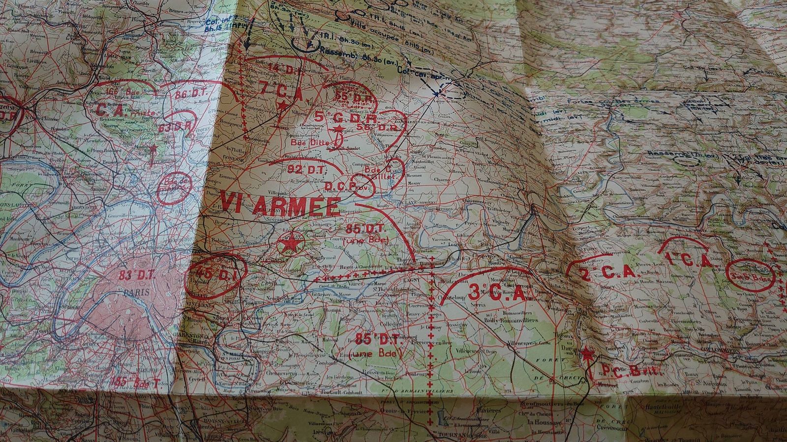 Antique "Les Armees Francaises Dans La Grande Guerre"   Tome I   Volume II   Full Set (Commentary, Annexes & Maps) photo 500.0