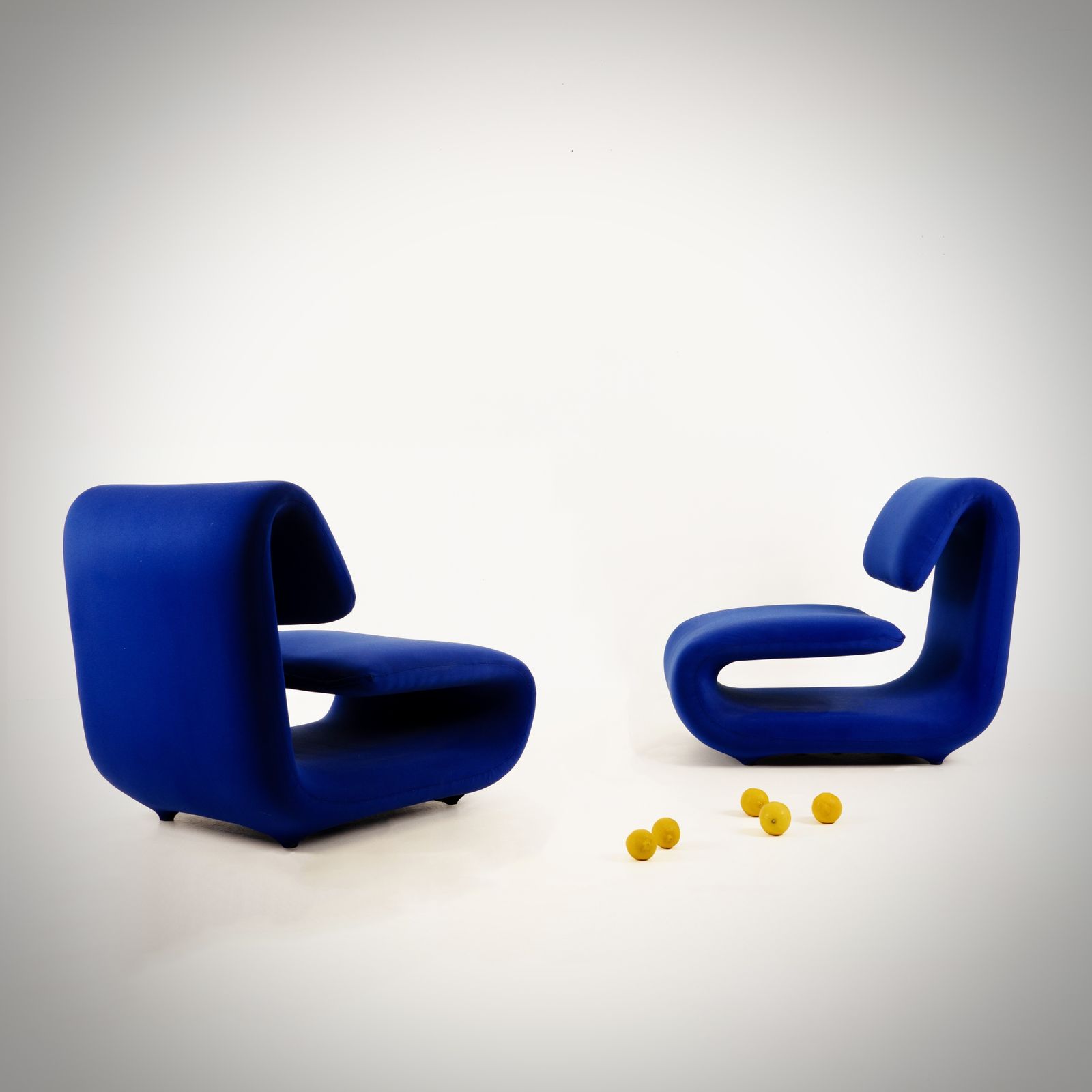 Etienne Henri Martin, 2 Armchairs 1500, Tfm, Circa 1964 photo furniture