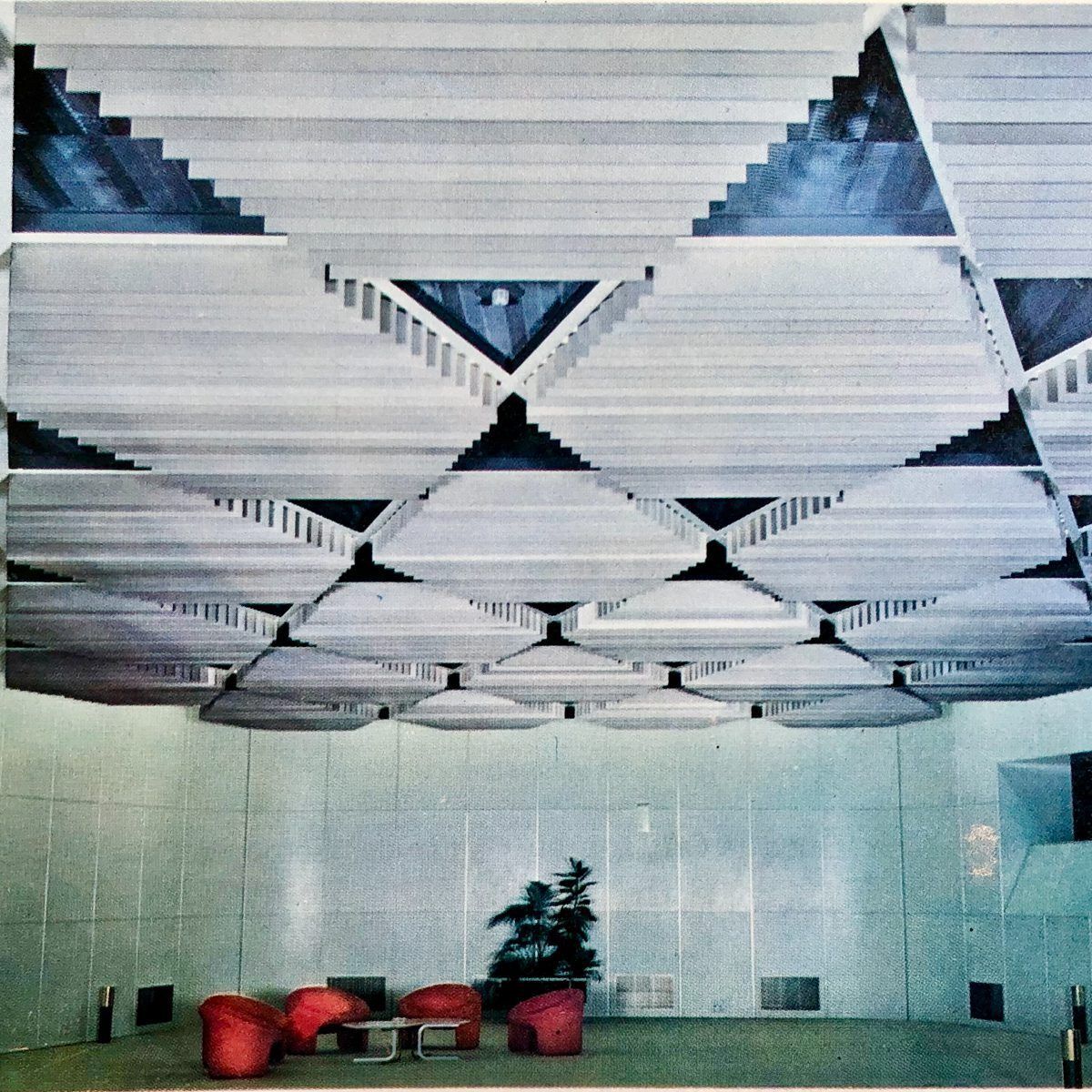 Olivier Mourgue, Montreal Armchairs, Airborne Ed., 1967 photo vinterior