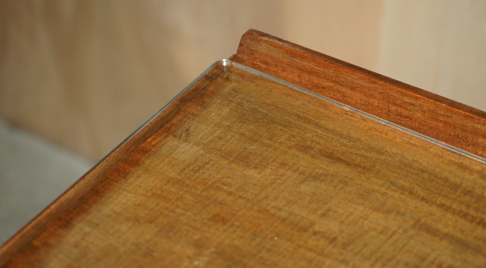 1 Of 2 Alfred Cox Mid Century Modern Chests Of Drawers Circa 1952 English Oak photo vintage