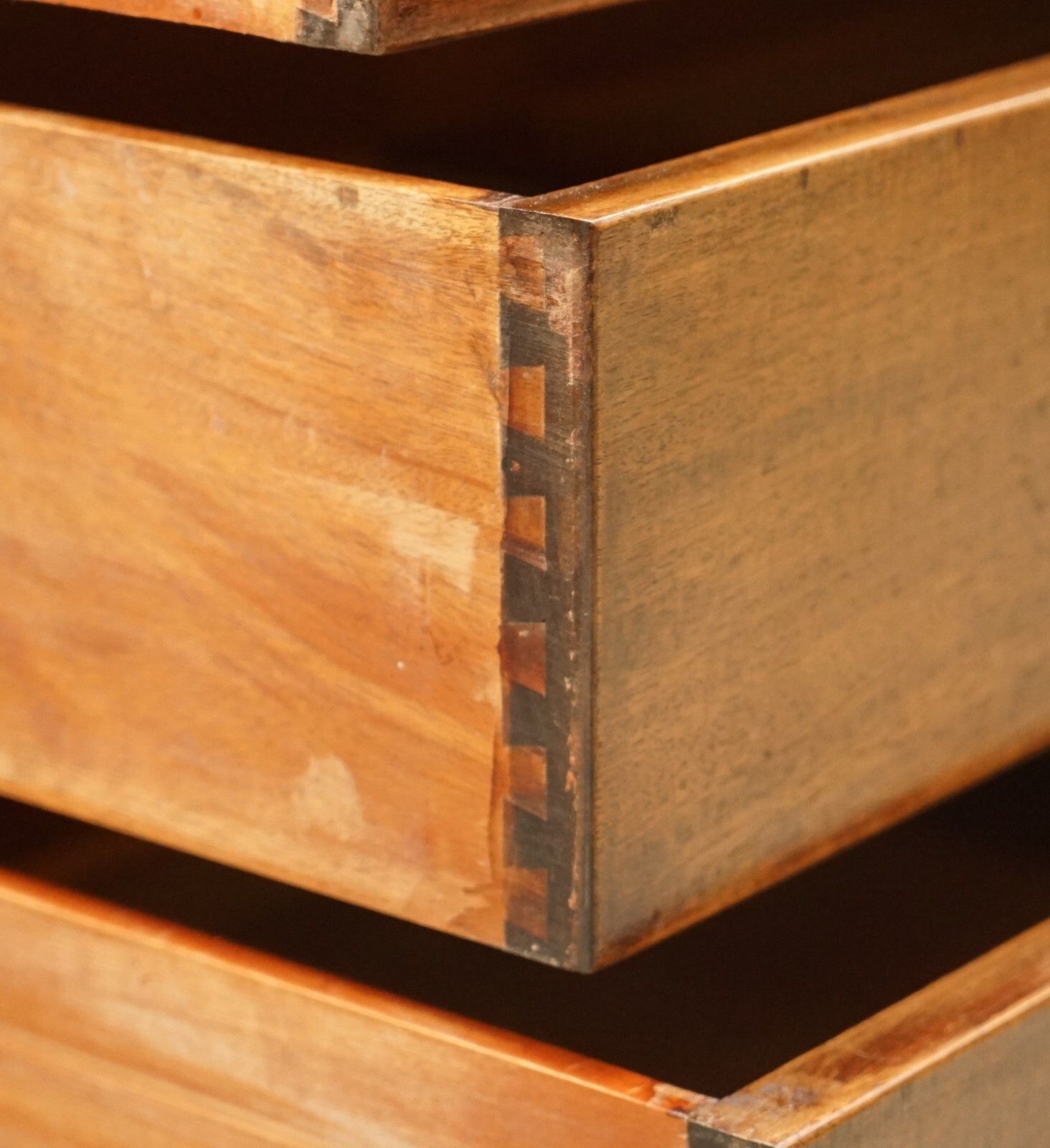 Furniture 1 Of 2 Alfred Cox Mid Century Modern Chests Of Drawers Circa 1952 English Oak photo