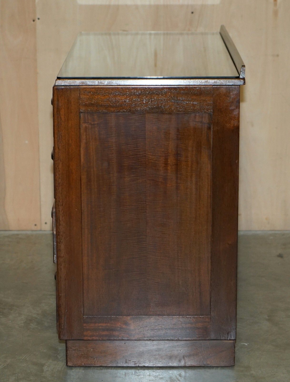 photo vintage 1 Of 2 Alfred Cox Mid Century Modern Chests Of Drawers Circa 1952 English Oak