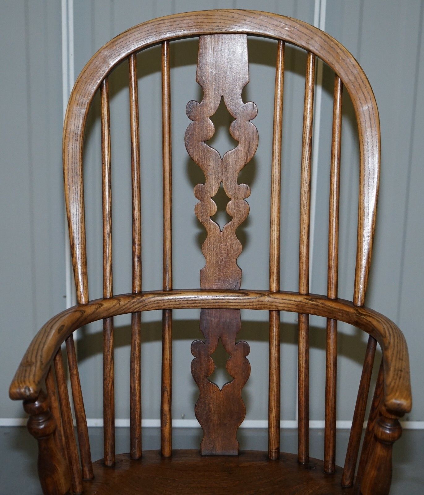 English Classic Antique 19th Century Elm Hoop Back West Country Windsor Armchair photo buy