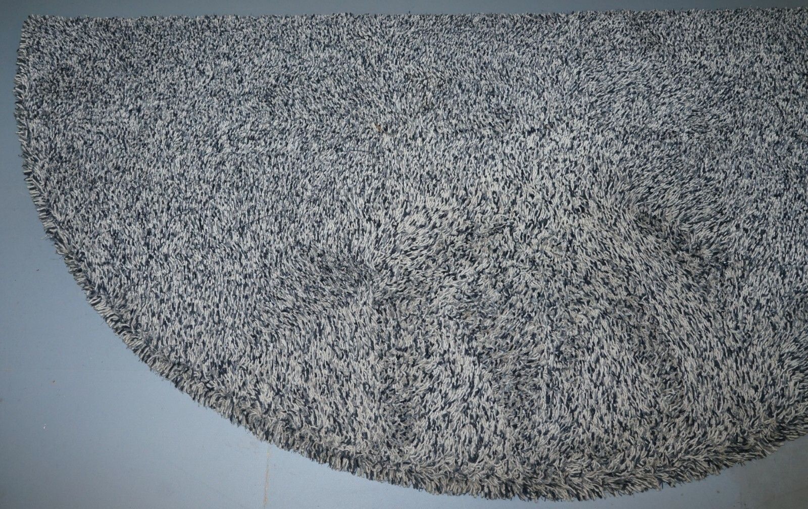 Stunning Rrp £3920 Kasthall Tekla 550 Half Moon Hand Tufted Rug Made In Sweden photo 1350.0