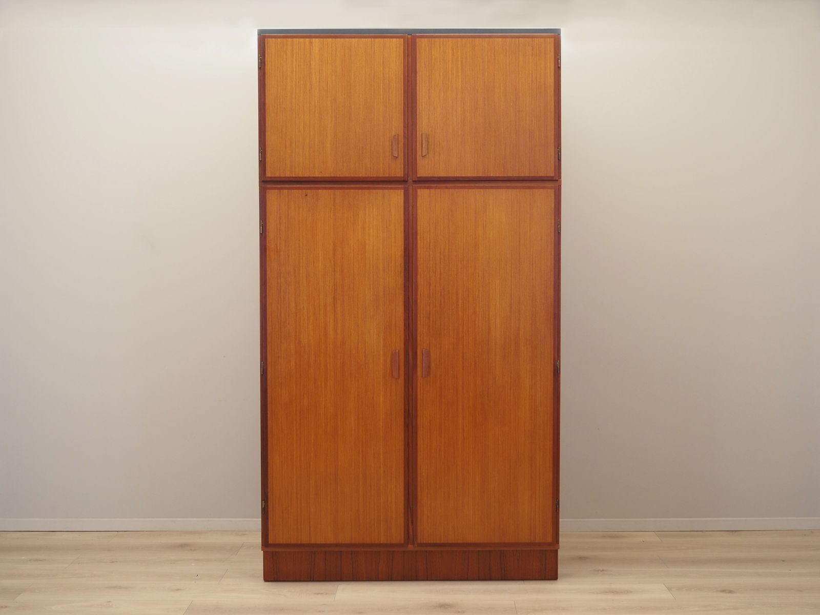 Teak Wardrobe, Danish Design, 1970s, Manufacturer: Omann Jun photo furniture