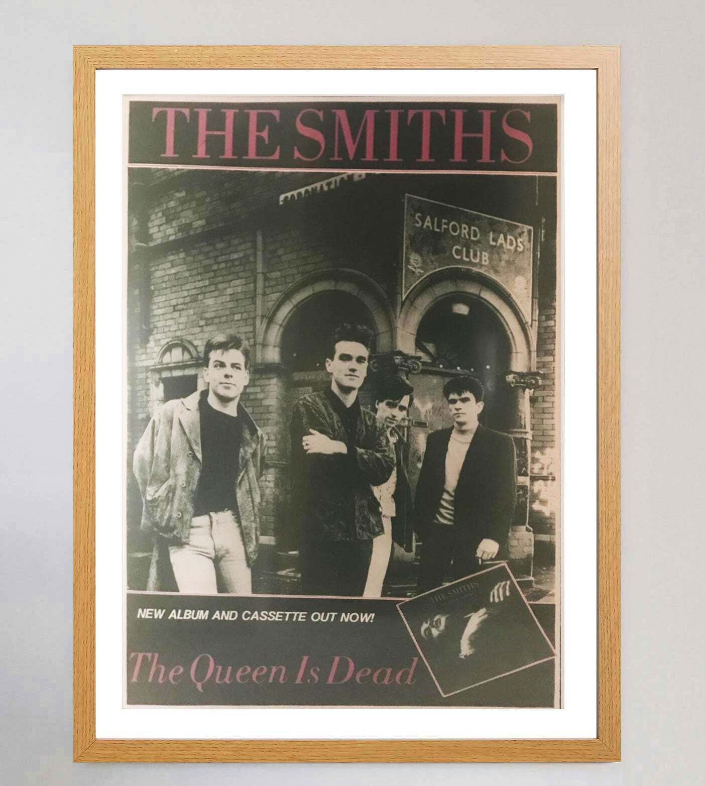 The Smiths  The Queen Is Dead   Original Vintage Poster photo Art