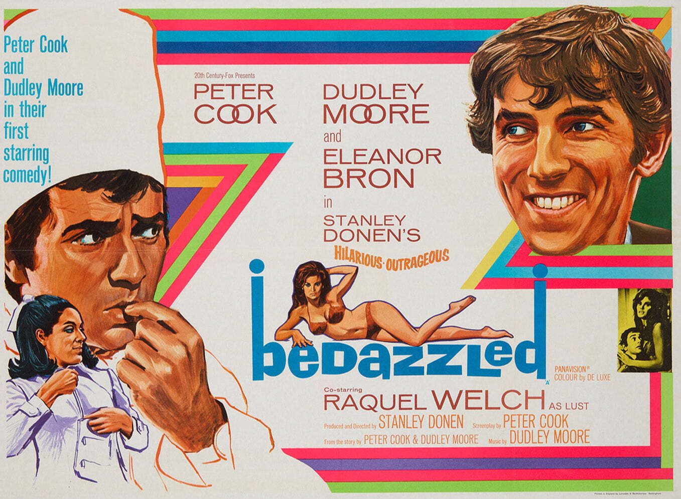 Bedazzled Original Vintage Poster