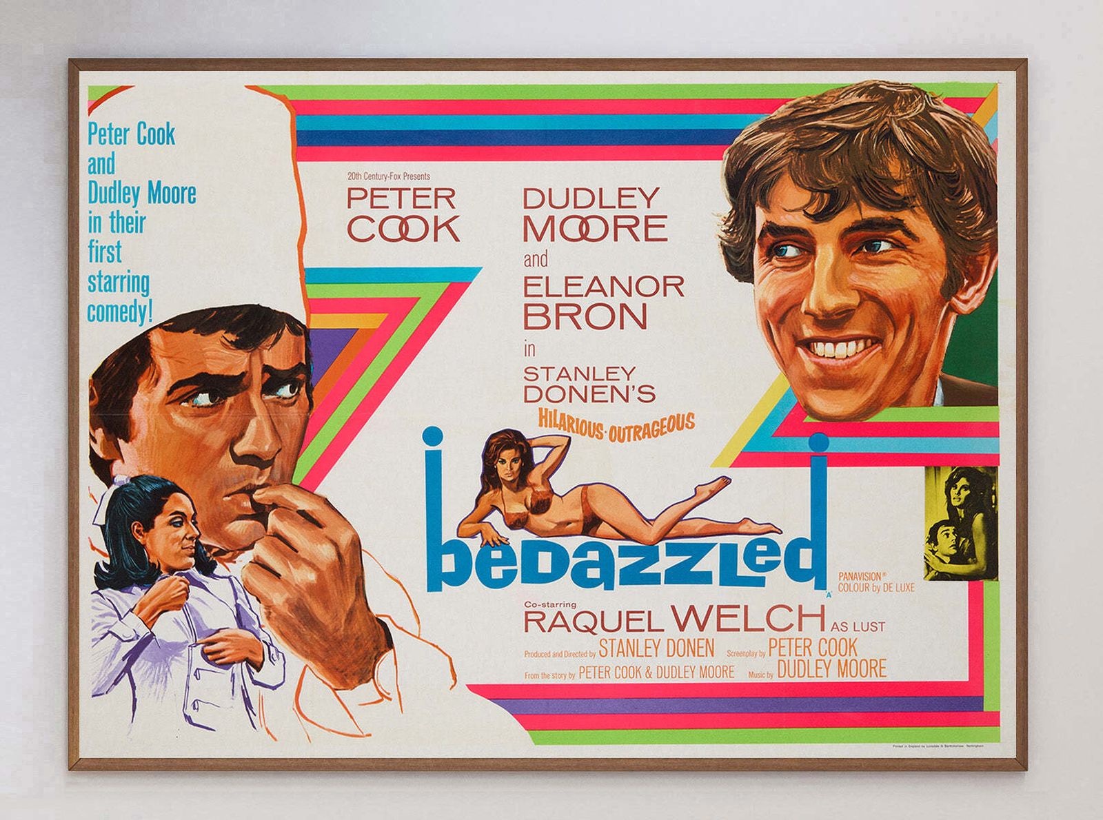 Bedazzled Original Vintage Poster photo 1647.0