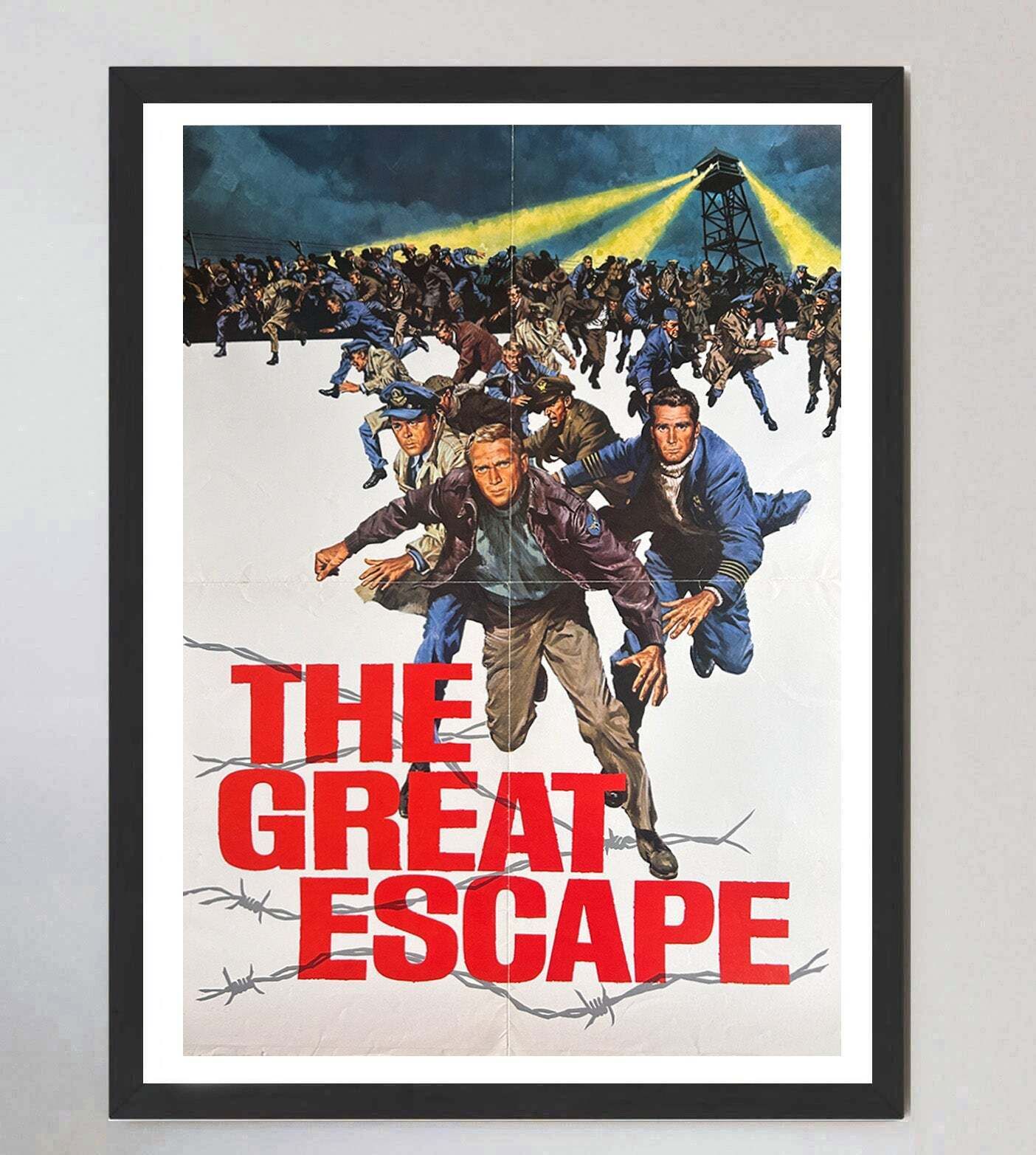 The Great Escape Original Vintage Poster photo furniture