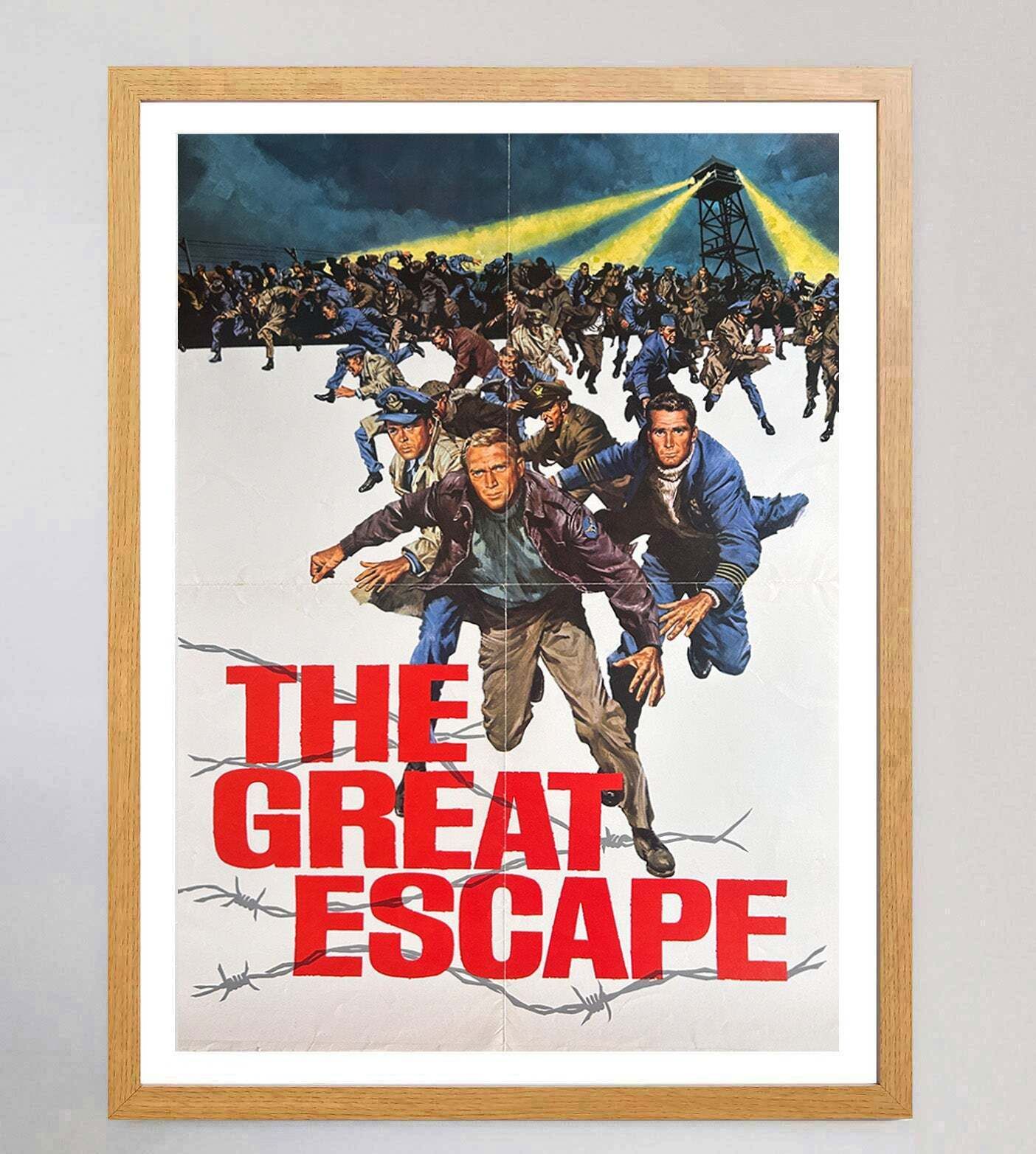The Great Escape Original Vintage Poster photo Art