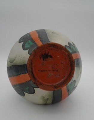 photo furniture Art Deco Ceramic Vase By Friedrich Goldscheider For Goldscheider Manufactory, Vienna, Austria, 1930s