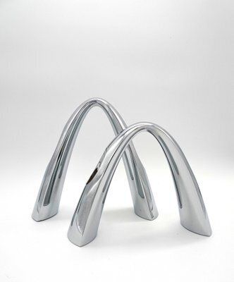 Twillight Candlesticks By Steve Mcgugan For Stelton, Denmark, 2008, Set Of 2