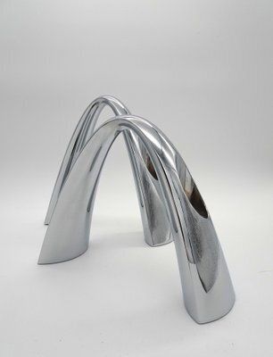 Twillight Candlesticks By Steve Mcgugan For Stelton, Denmark, 2008, Set Of 2 photo buy