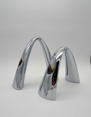 photo furniture Twillight Candlesticks By Steve Mcgugan For Stelton, Denmark, 2008, Set Of 2
