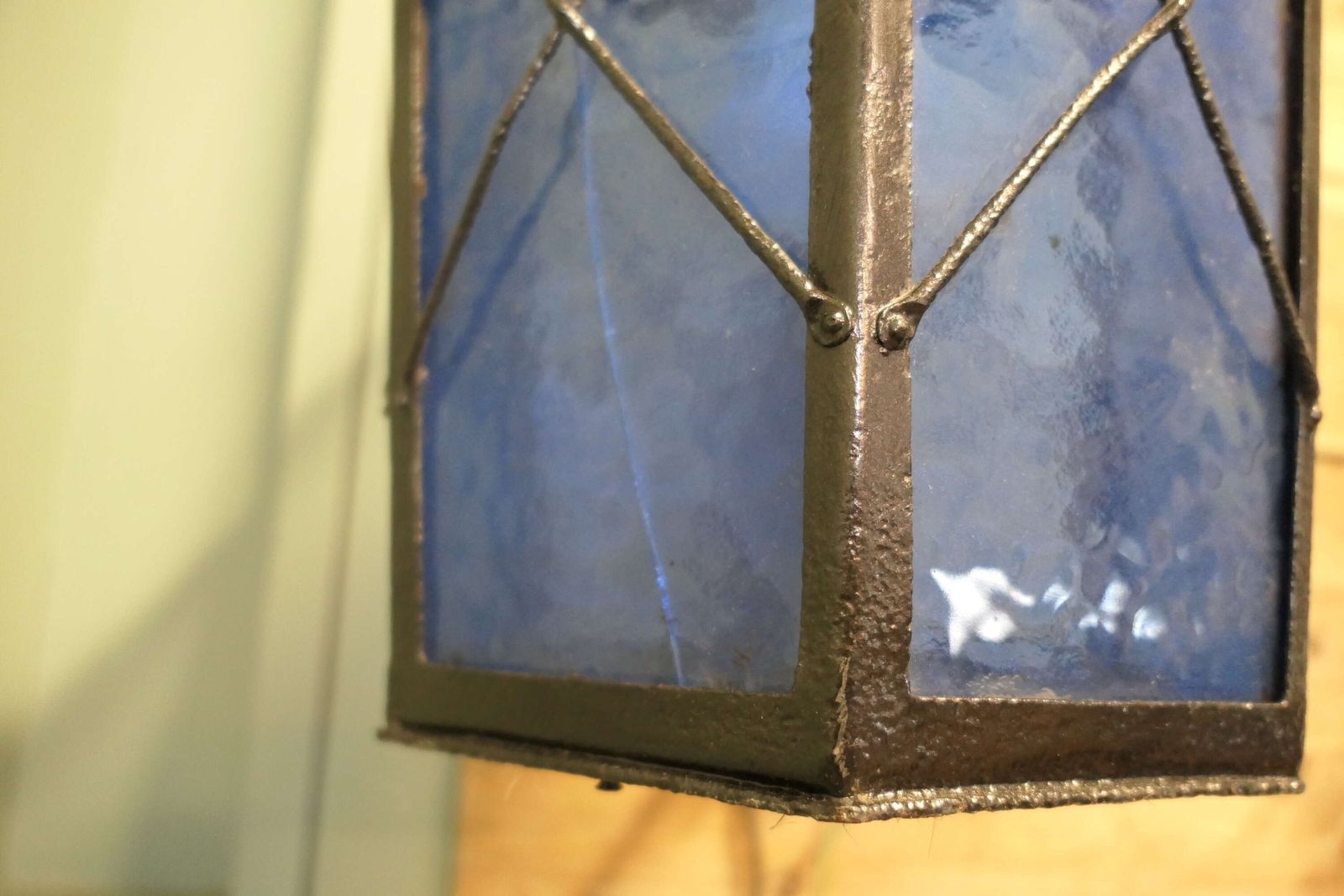 A Large Pair Of Entrance Door Wall Lights, Wall Lanterns photo 2220.0