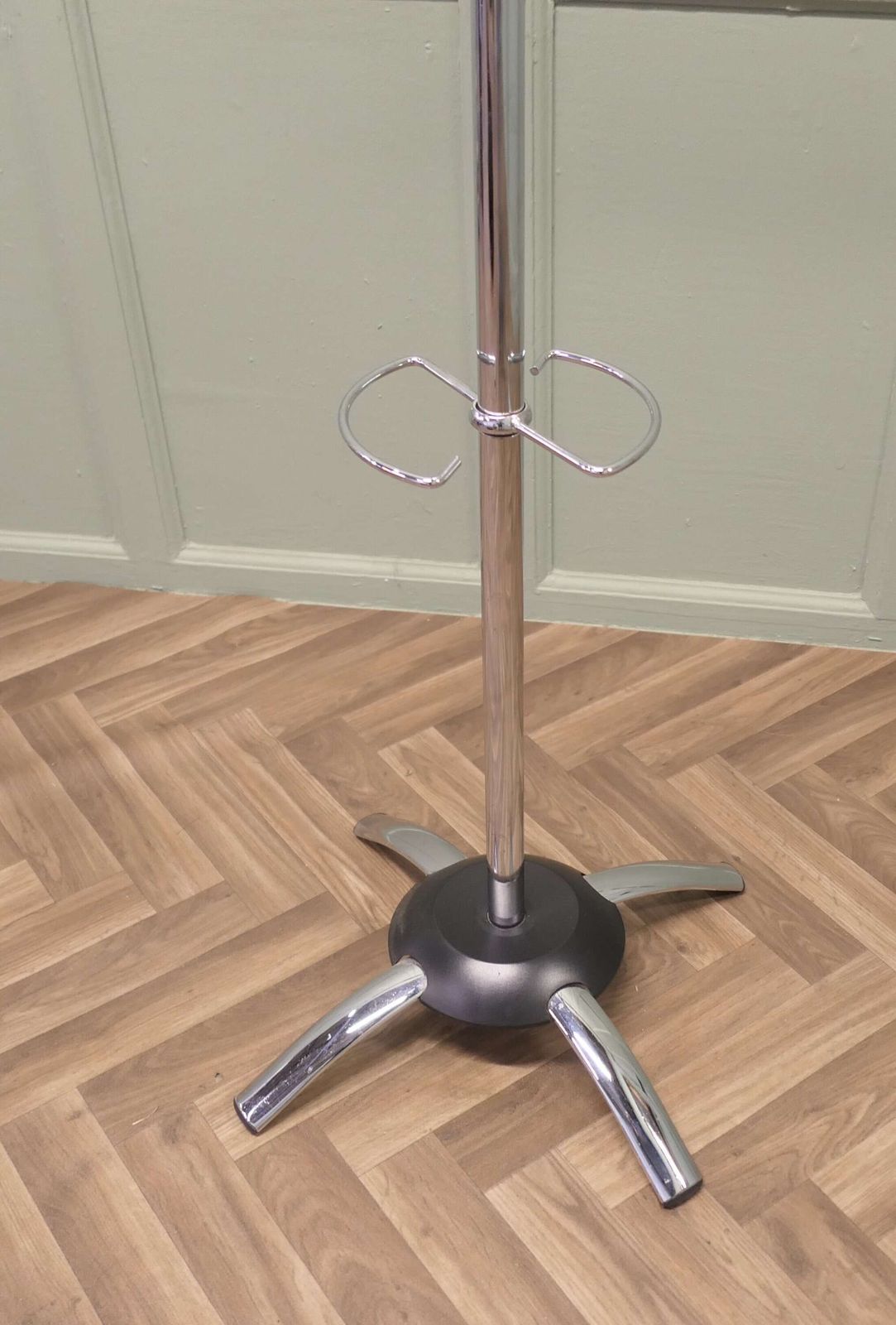 A Mid Century Modern Sputnik Style Hall Stand photo Furniture