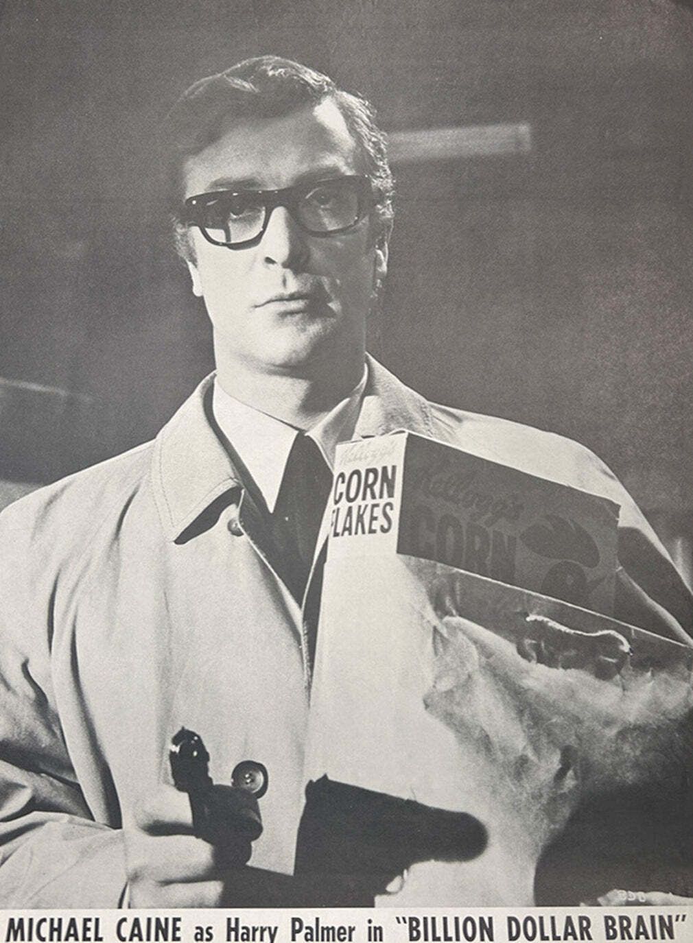 The Billion Dollar Brain   Michael Caine Original Vintage Poster
