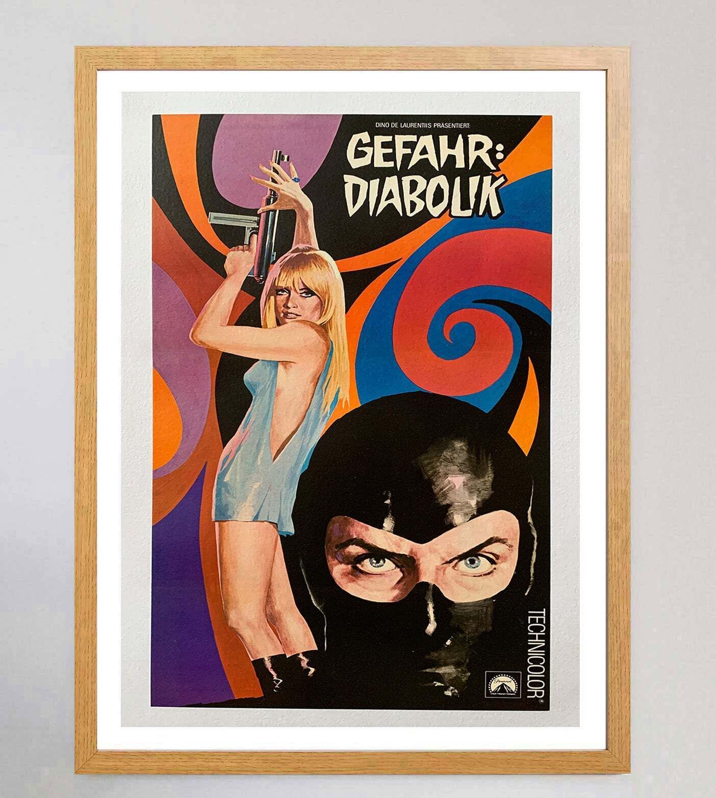 Danger: Diabolik (German), 1960s photo Art