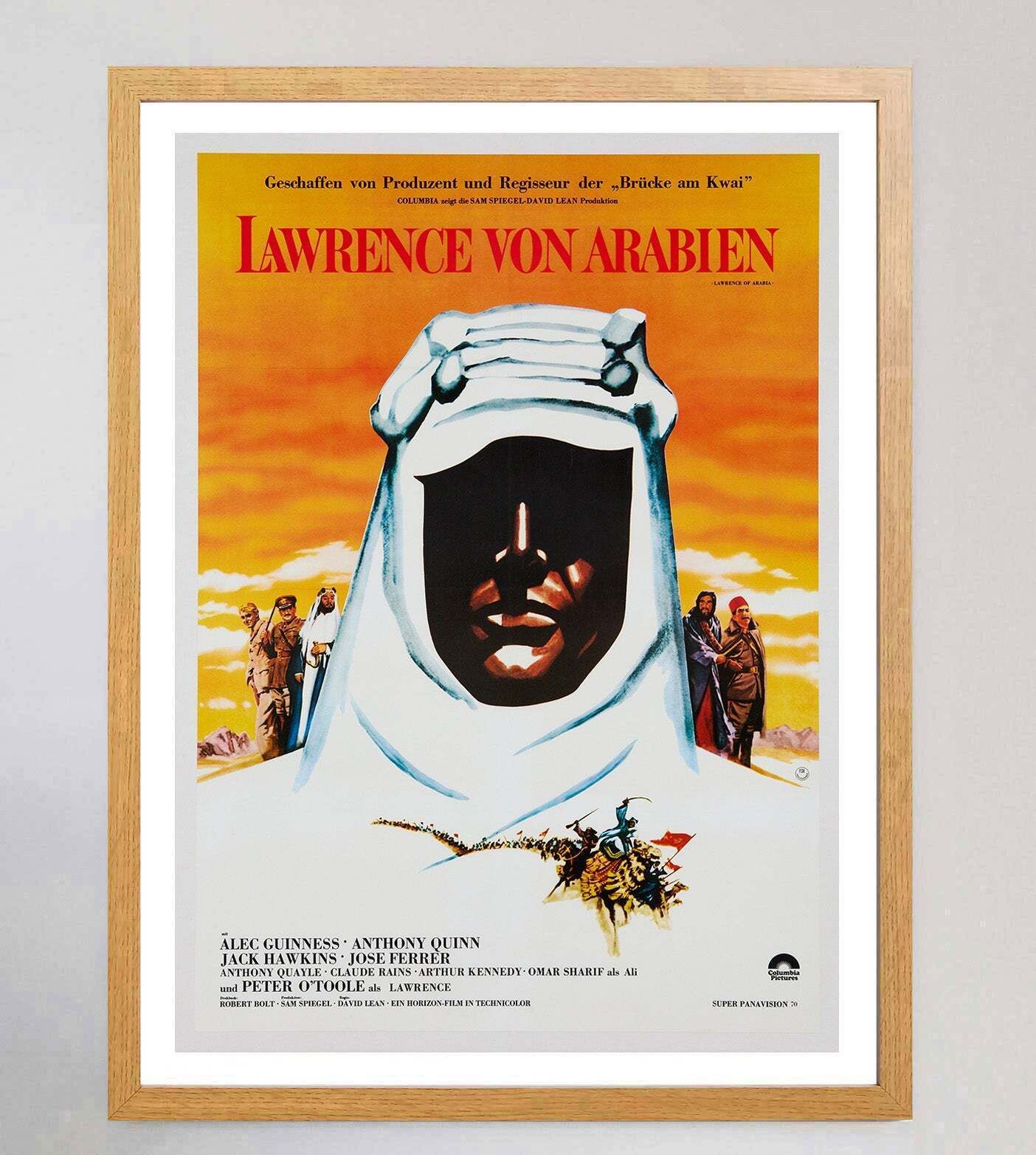 Lawrence Of Arabia (German), 1980s photo Art
